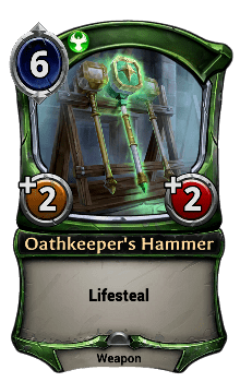 Oathkeeper's Hammer