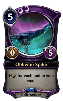 Oblivion Spike