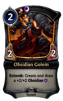 Obsidian Golem