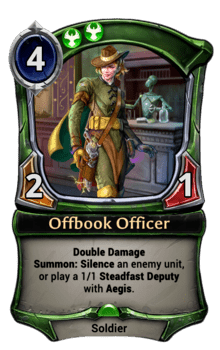 Offbook Officer