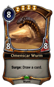 Omenscar Wurm