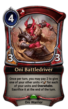 Oni Battledriver