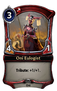 Oni Eulogist