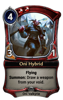 Oni Hybrid