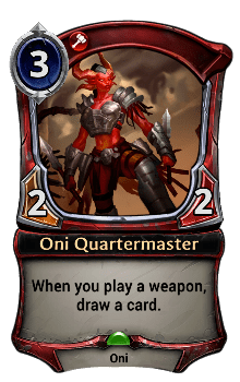 Oni Quartermaster