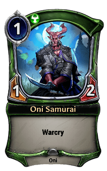 Oni Samurai