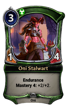 Oni Stalwart