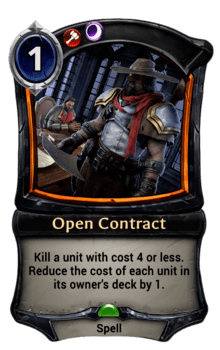 Open Contract