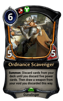 Ordnance Scavenger