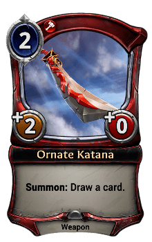 Ornate Katana