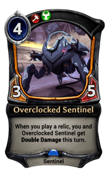 Overclocked Sentinel