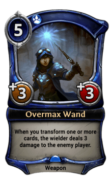 Overmax Wand