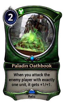 Paladin Oathbook