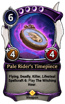 Pale Rider's Timepiece