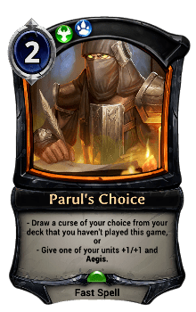 Parul's Choice
