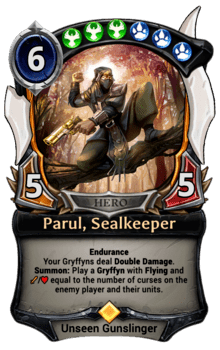Parul, Sealkeeper