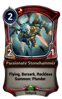 Passionate Stonehammer