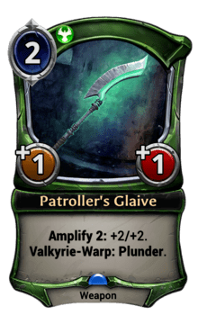 Patroller's Glaive