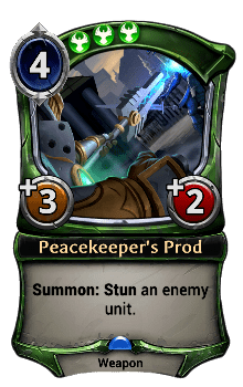 Peacekeeper's Prod