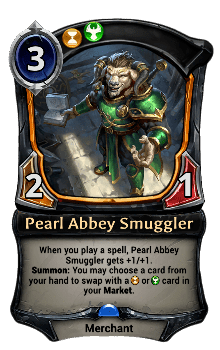 Pearl Abbey Smuggler