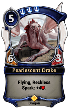 Pearlescent Drake