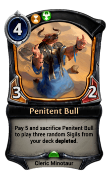Penitent Bull