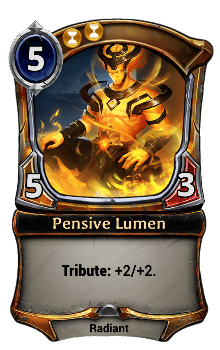 Pensive Lumen