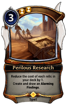 Perilous Research