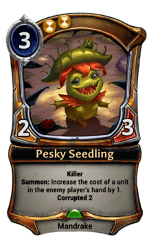 Pesky Seedling