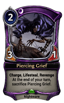 Piercing Grief