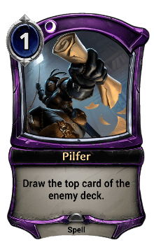 Pilfer