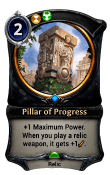 Pillar of Progress