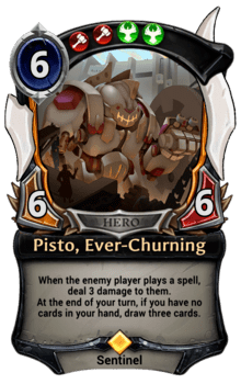 Pisto, Ever-Churning