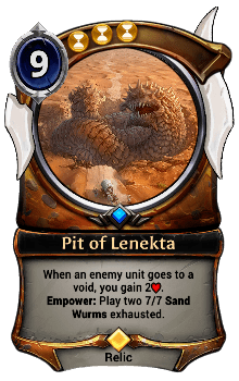 Pit of Lenekta