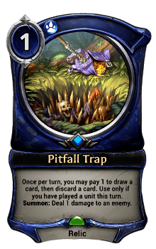 Pitfall Trap