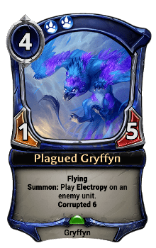 Plagued Gryffyn