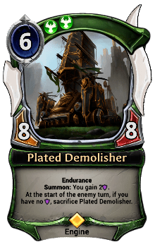 Plated Demolisher