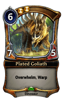 Plated Goliath