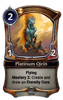 Platinum Qirin