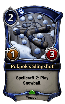 Pokpok's Slingshot