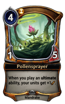 Pollensprayer