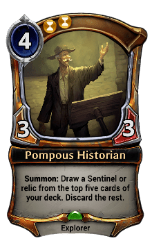 Pompous Historian