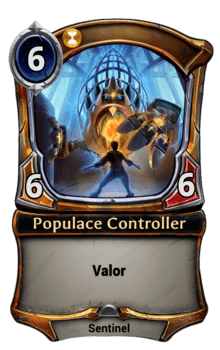 Populace Controller