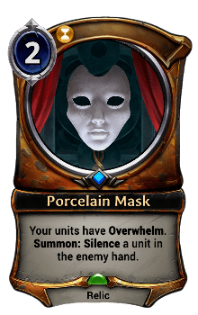 Porcelain Mask