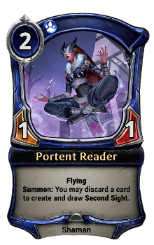 Portent Reader