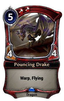 Pouncing Drake