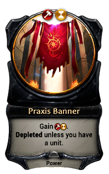 Praxis Banner