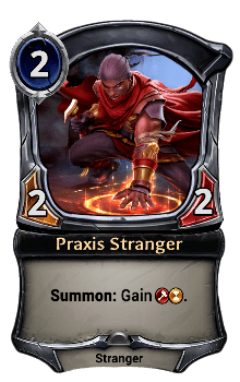 Praxis Stranger