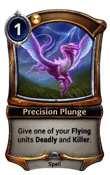 Precision Plunge