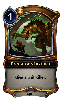 Predator's Instinct